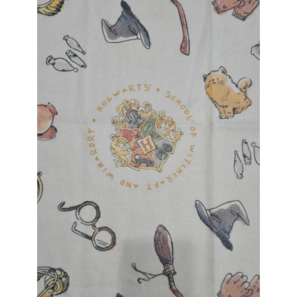 Lot of 2 NWOT Harry Potter Baby Blanket  30